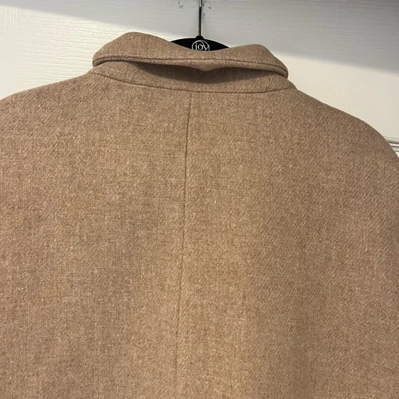 Women’s TAN wool coat NWT - size 24 - J.Crew - Picture 2 of 11